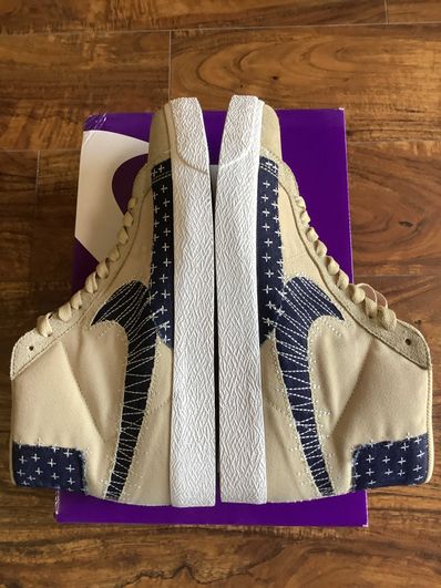 Nike SB Zoom Blazer Mid Premium "Sashikopack/Sesami"