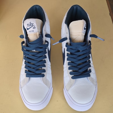 Nike SB Blazer Mid EK "Summit White/Night Shade-White"