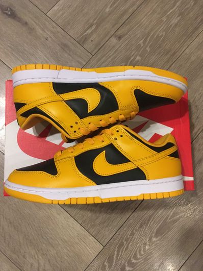 Nike Dunk Low "Championship Goldenrod"