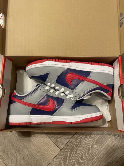 Nike Dunk Low "Samba"