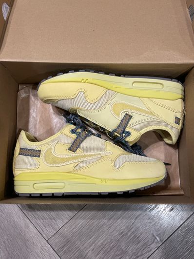 Travis Scott × Nike Air Max 1 "CACT.US Gold"