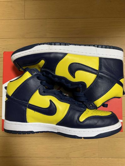 Nike Dunk High "Michigan"