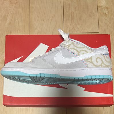 Nike Dunk Low "Barber Shop Grey"