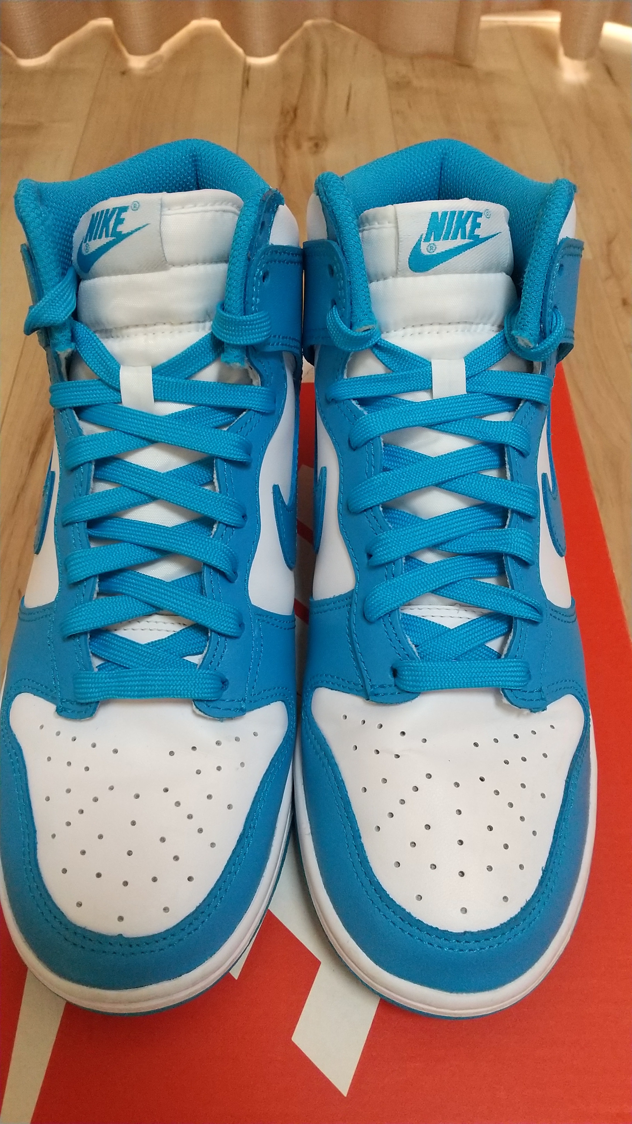 Nike Dunk High "Championship Blue"