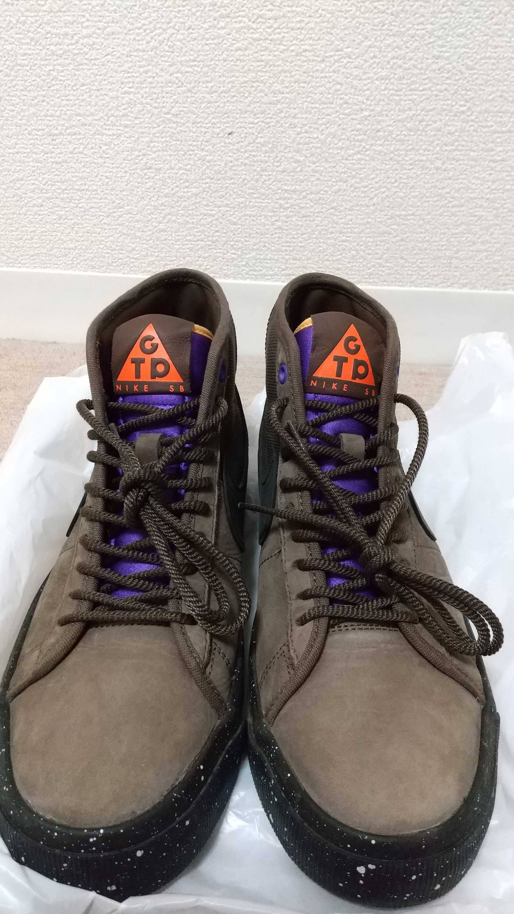 GRANT TAYLOR × Nike SB Blazer Mid