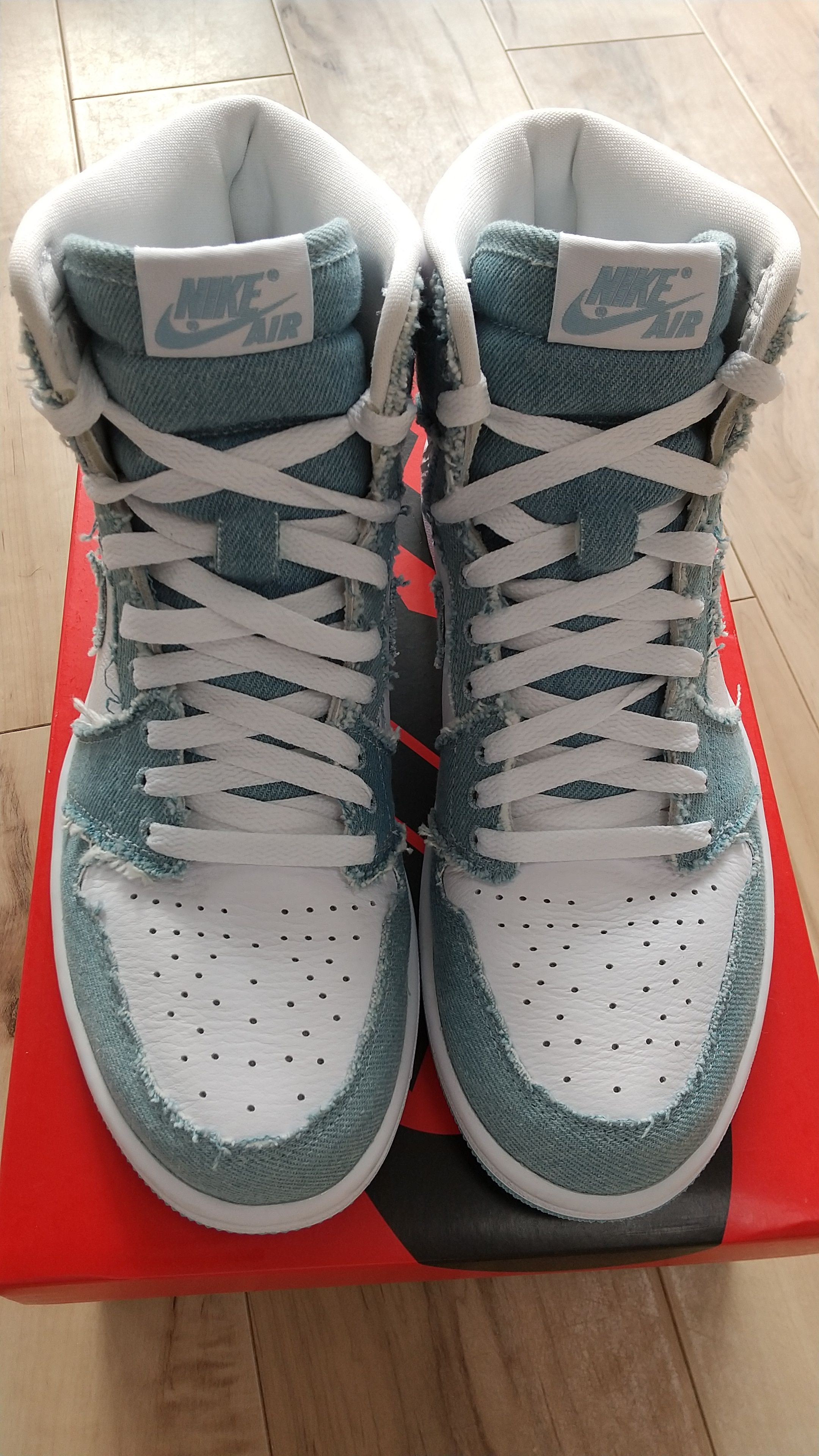 Nike Women's Air Jordan 1 High OG "Denim"