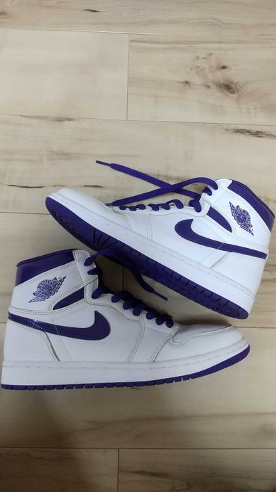 Nike Women's Air Jordan 1 High OG "Court Purple"
