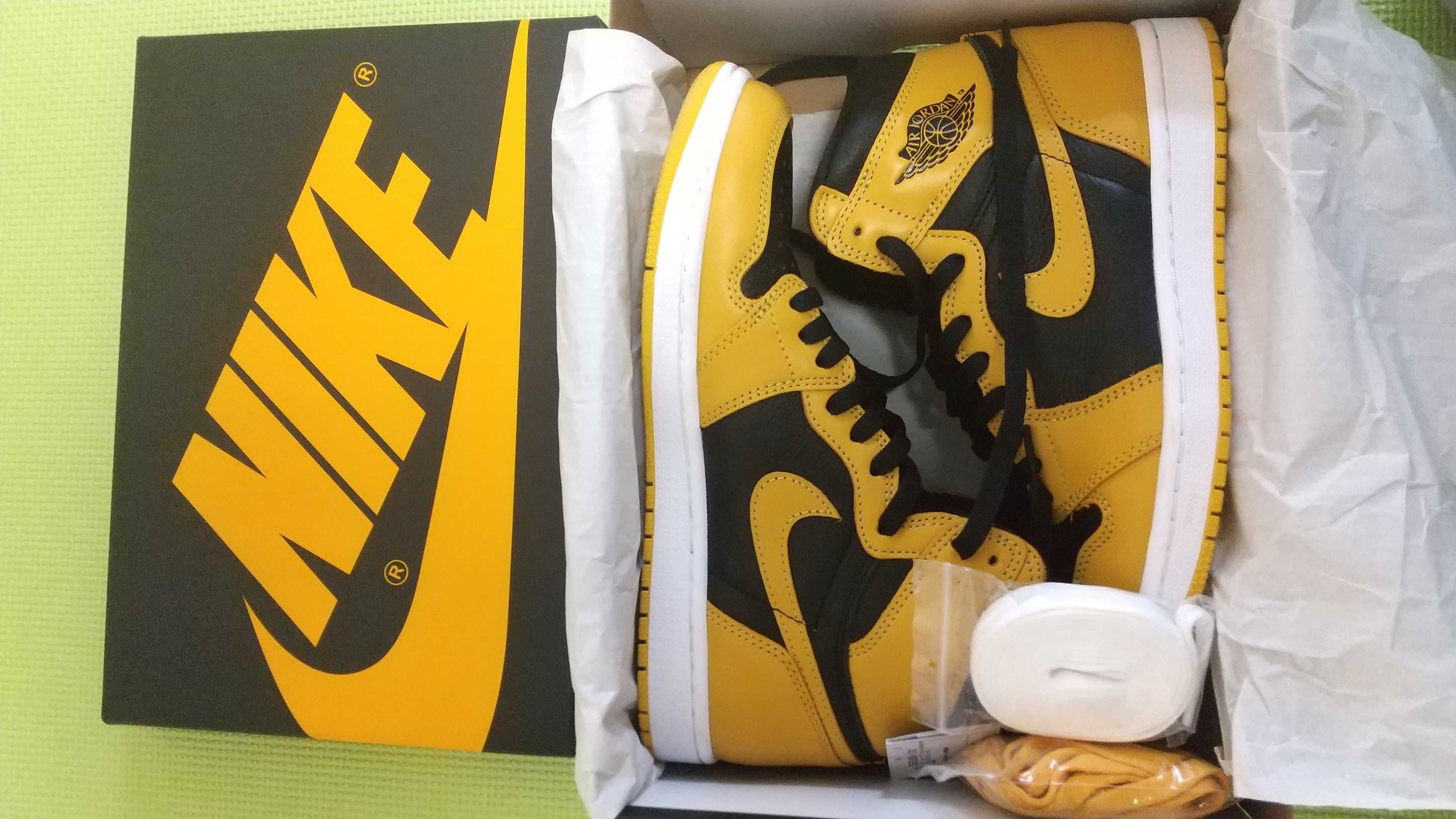 Nike Air Jordan 1 High OG "Pollen" 