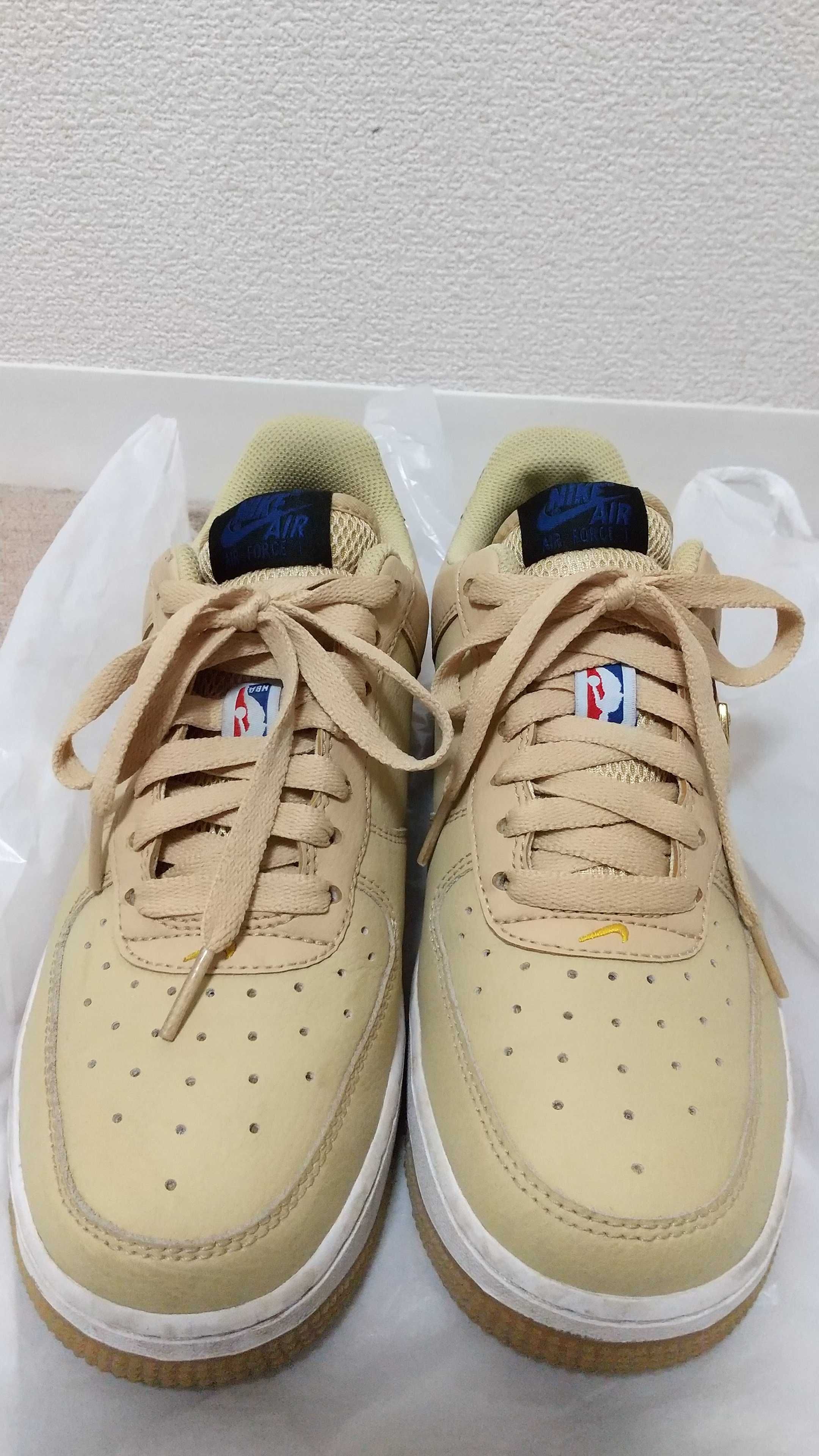 Nike Air Force 1 Low '07 "NBA Black Silver"