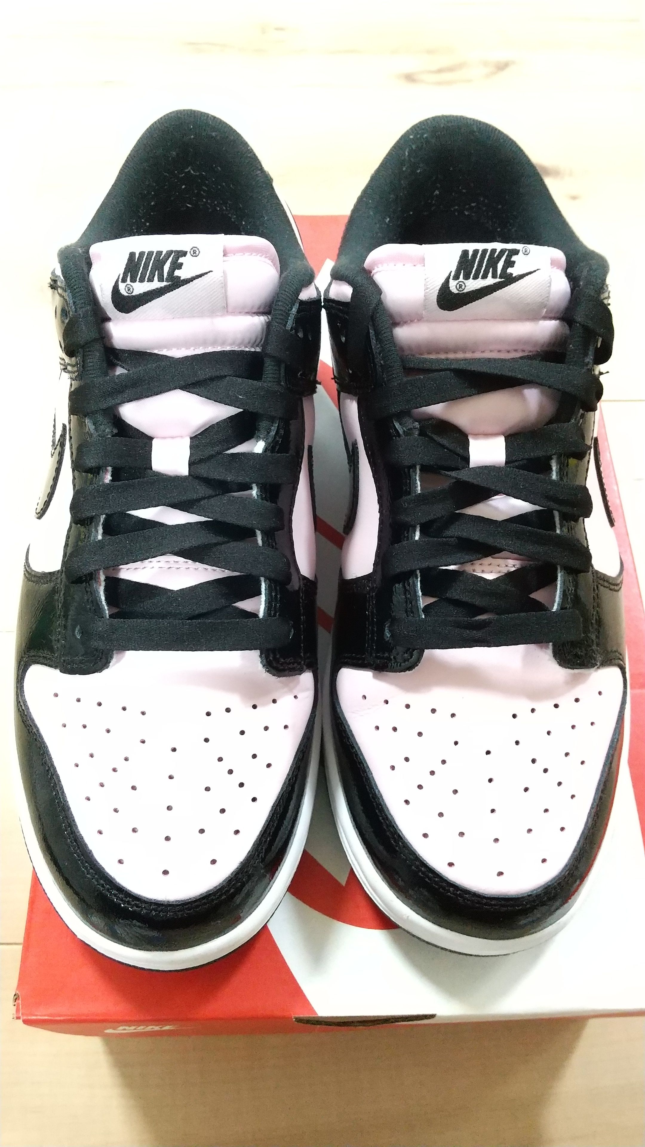 Nike Women's Dunk Low Essential "Black Patent Leather"