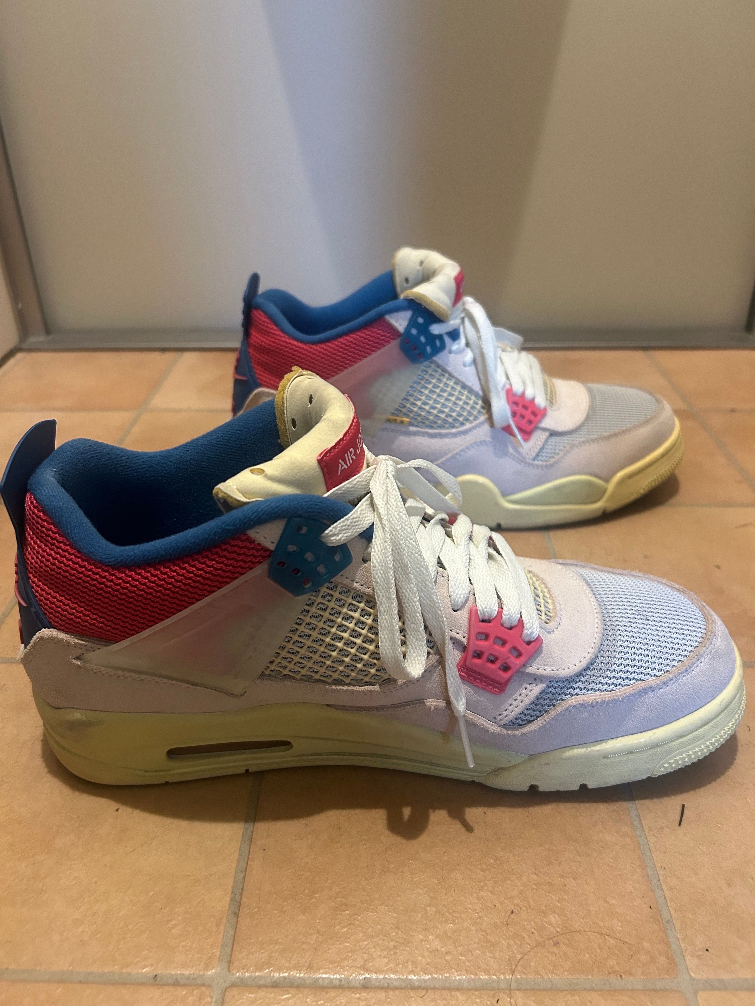 UNION × Nike Air Jordan 4 SP "Guava Ice/Light Fusion Red"