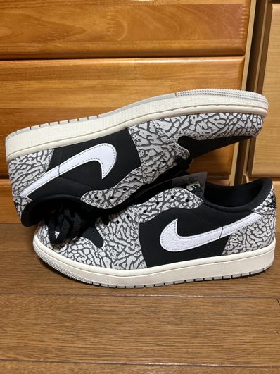 Nike Air Jordan 1 Retro Low OG "Black Cement"
