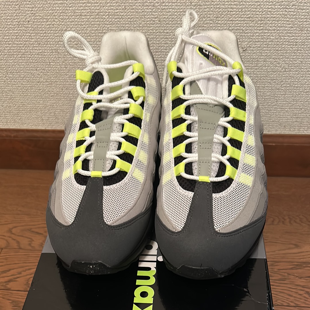 Nike Air Max 95 OG Big Bubble "Neon Yellow" (2025/2026)