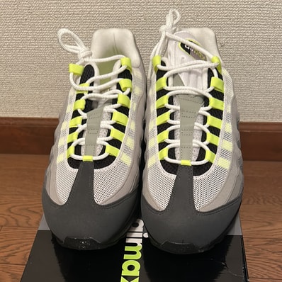 Nike Air Max 95 OG Big Bubble "Neon Yellow" (2025/2026)