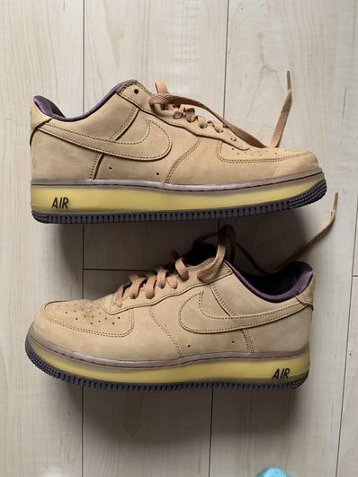 Nike Air Force 1 Low "Wheat Mocha"
