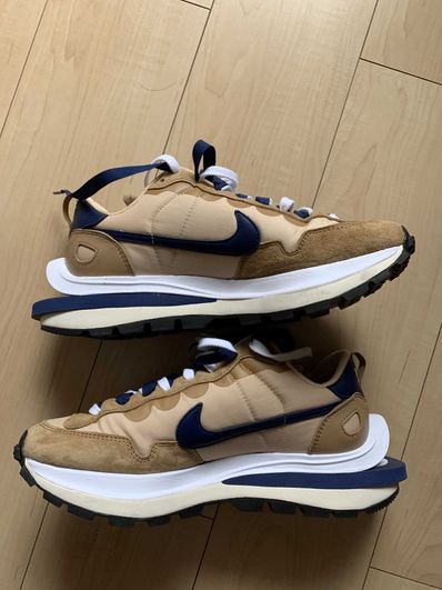 Sacai × Nike Vapor Waffle "Sesame And Blue Void"