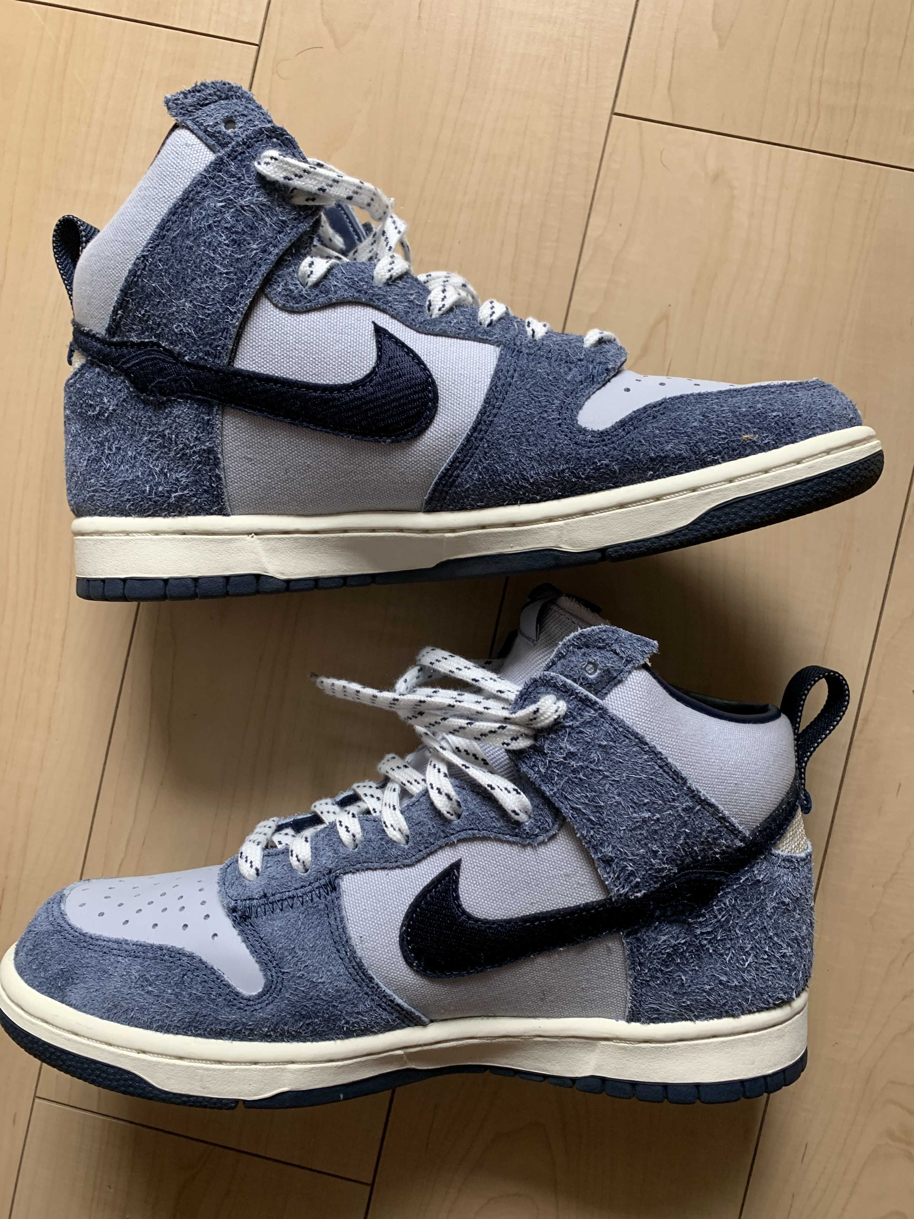NOTRE × NIKE DUNK HIGH "BLUE VOID"