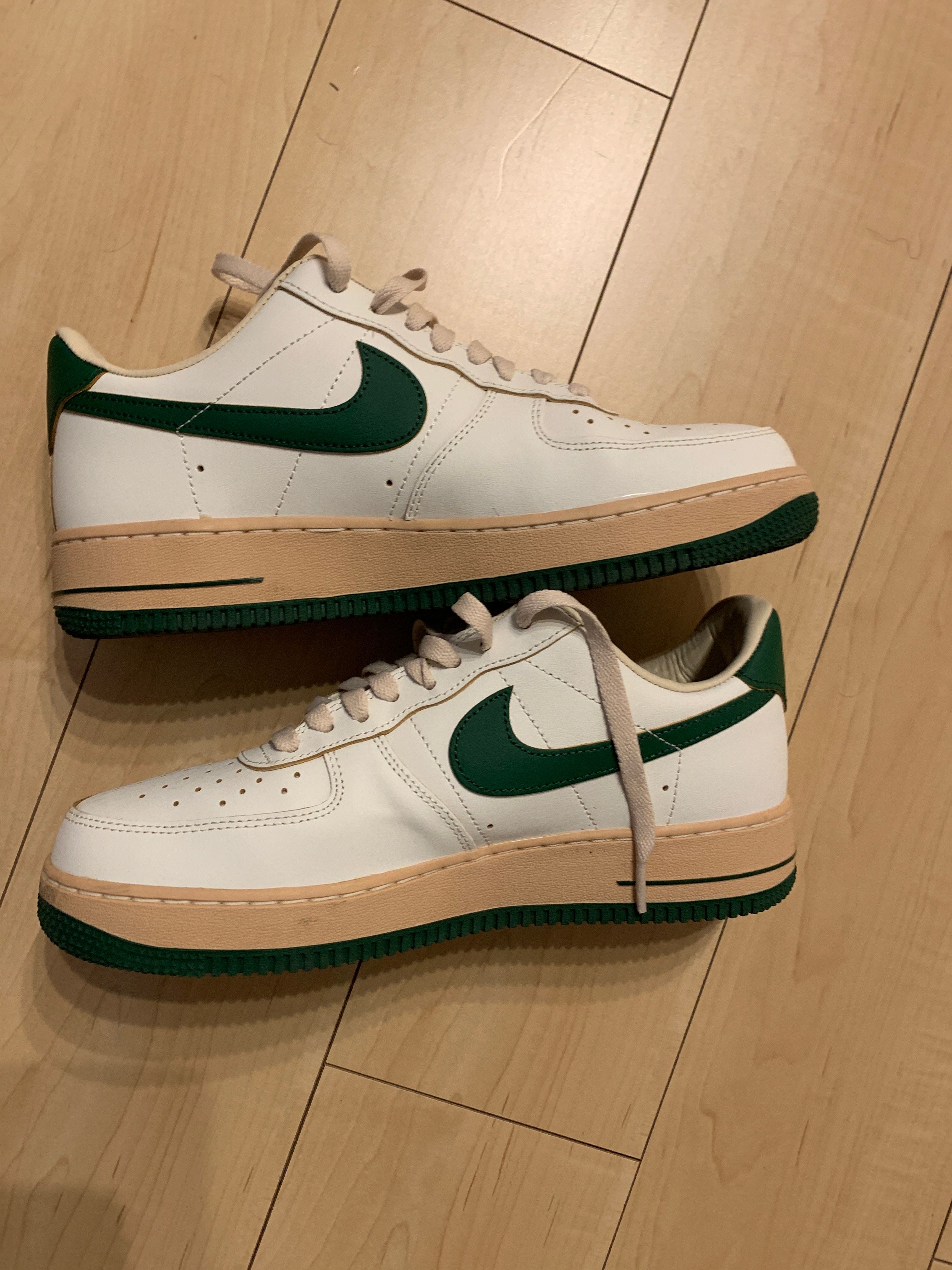 Nike Women's Air Force 1 Low "Green and Muslin"