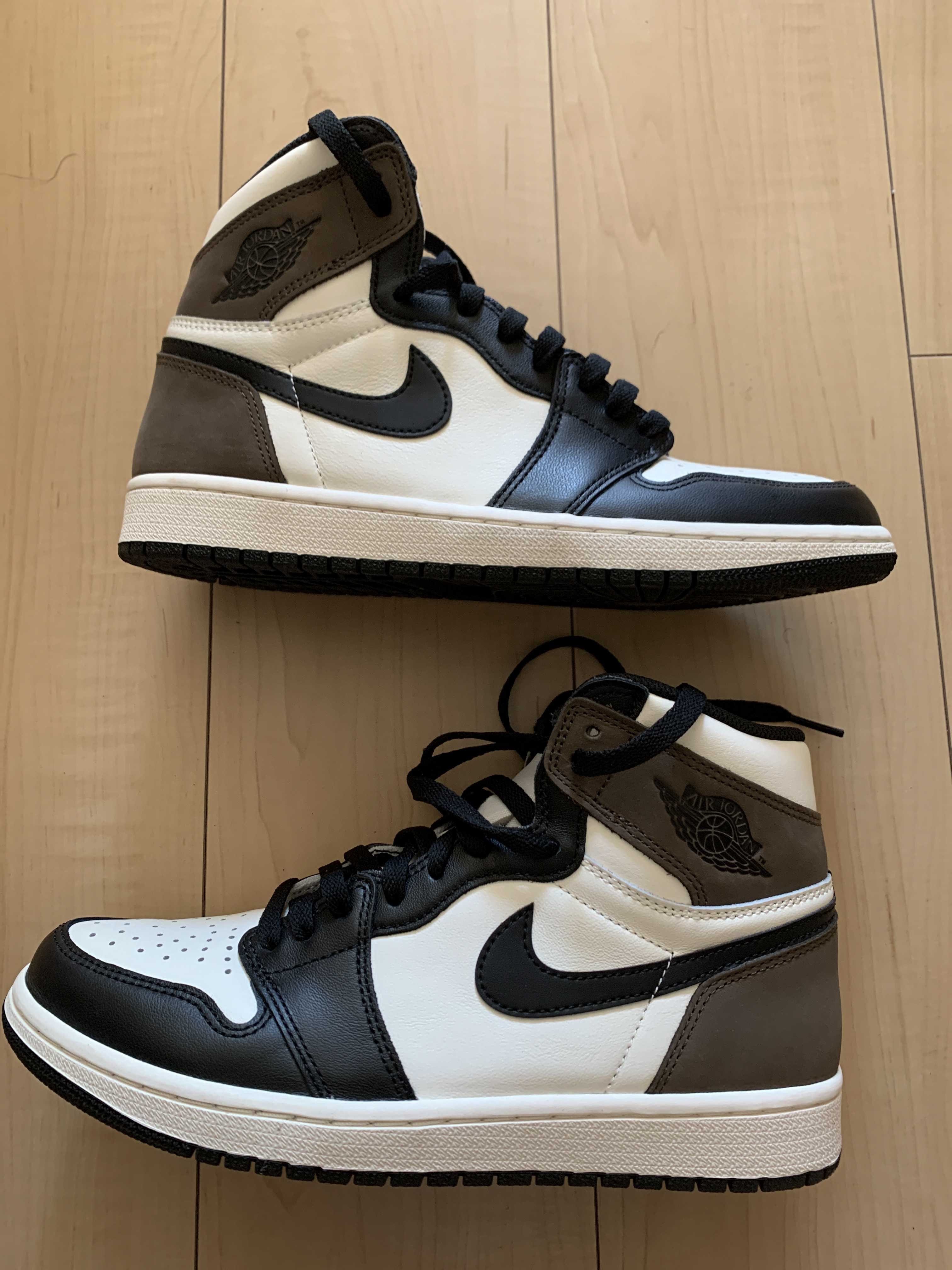 Nike Air Jordan 1 High OG "Sail/Dark Mocha/Black"