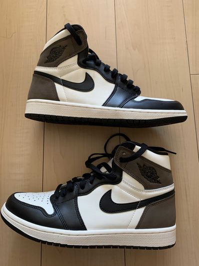 Nike Air Jordan 1 High OG "Sail/Dark Mocha/Black"