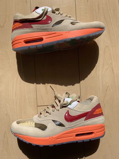 CLOT × Nike Air Max 1 "Kiss of Death" (2021)