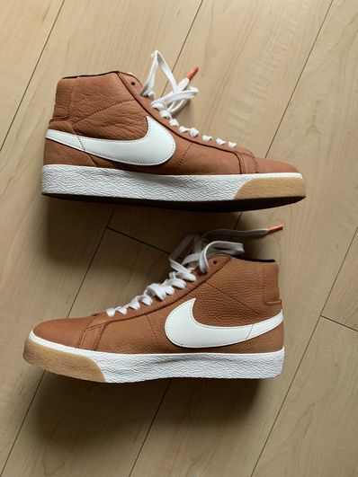 Nike SB Blazer Mid ISO "Dark Russet"