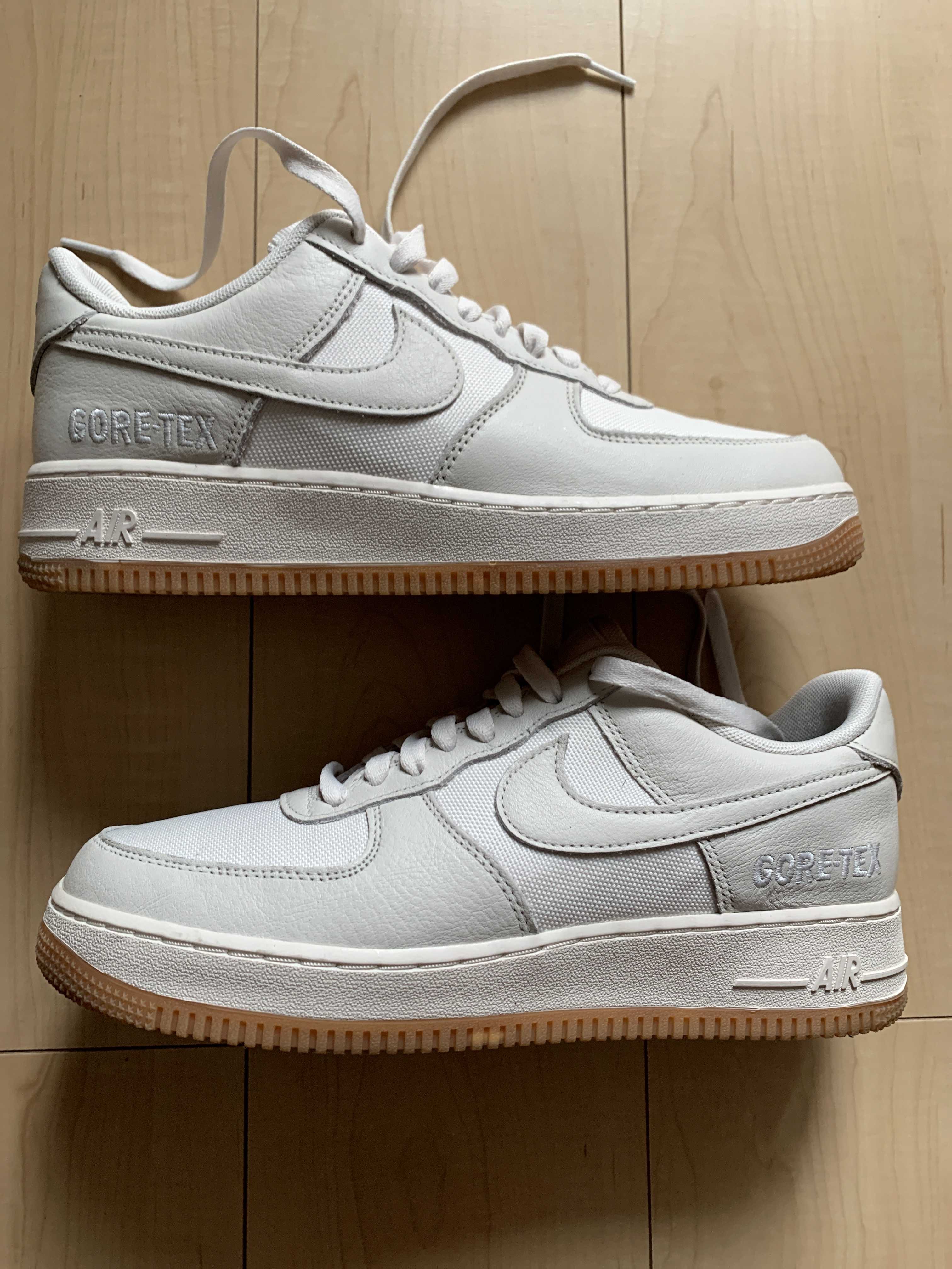 NIKE AIR FORCE 1 LOW GORE-TEX "WHITE"