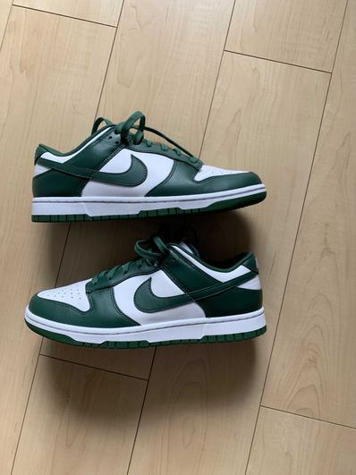 Nike Dunk Low Retro "Varsity Green/Team Green"