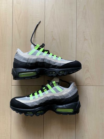 DENHAM × Nike Air Max 95 "Volt"