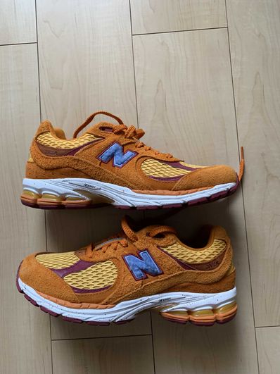 Salehe Bembury × New Balance 2002R "Desert Gold"