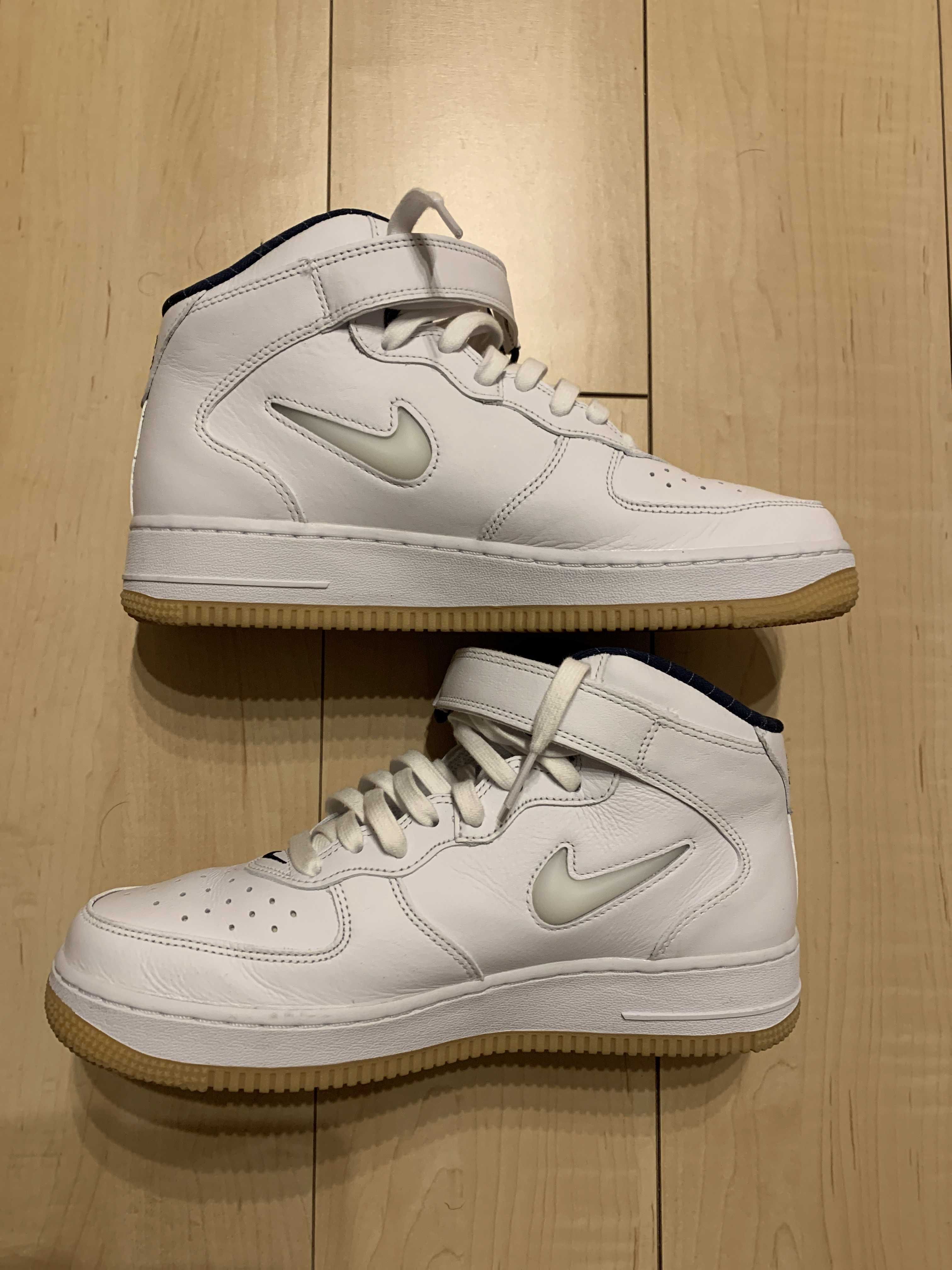 Nike Air Force 1 Mid NYC "White"