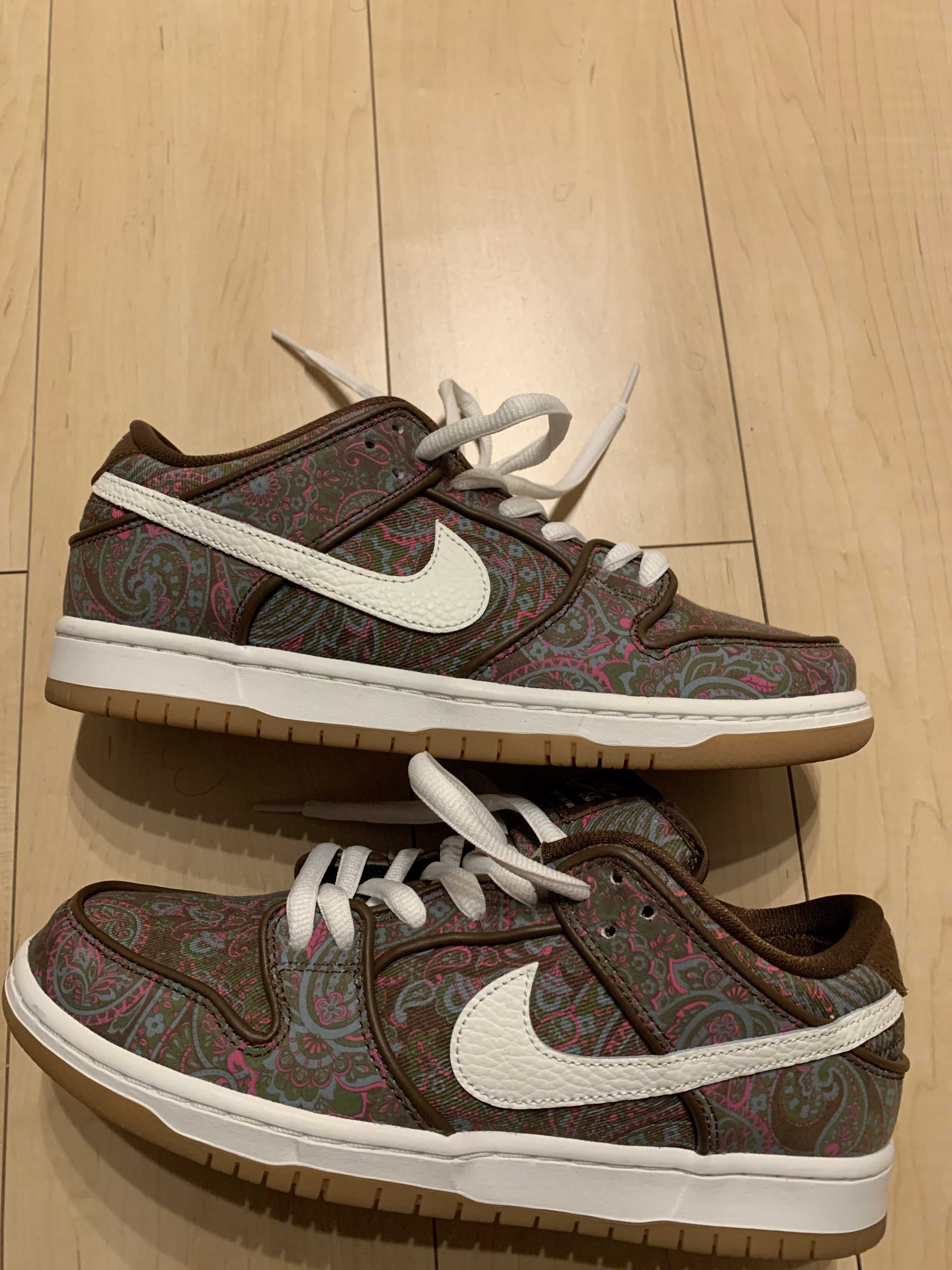 Nike SB Dunk Low PRM "Brown Paisley"