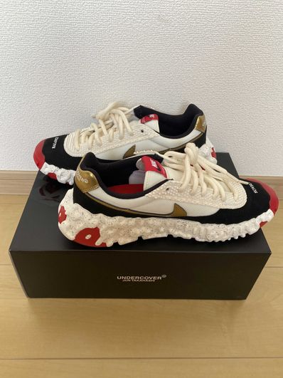 UNDERCOVER × Nike Overbreak "Sail"