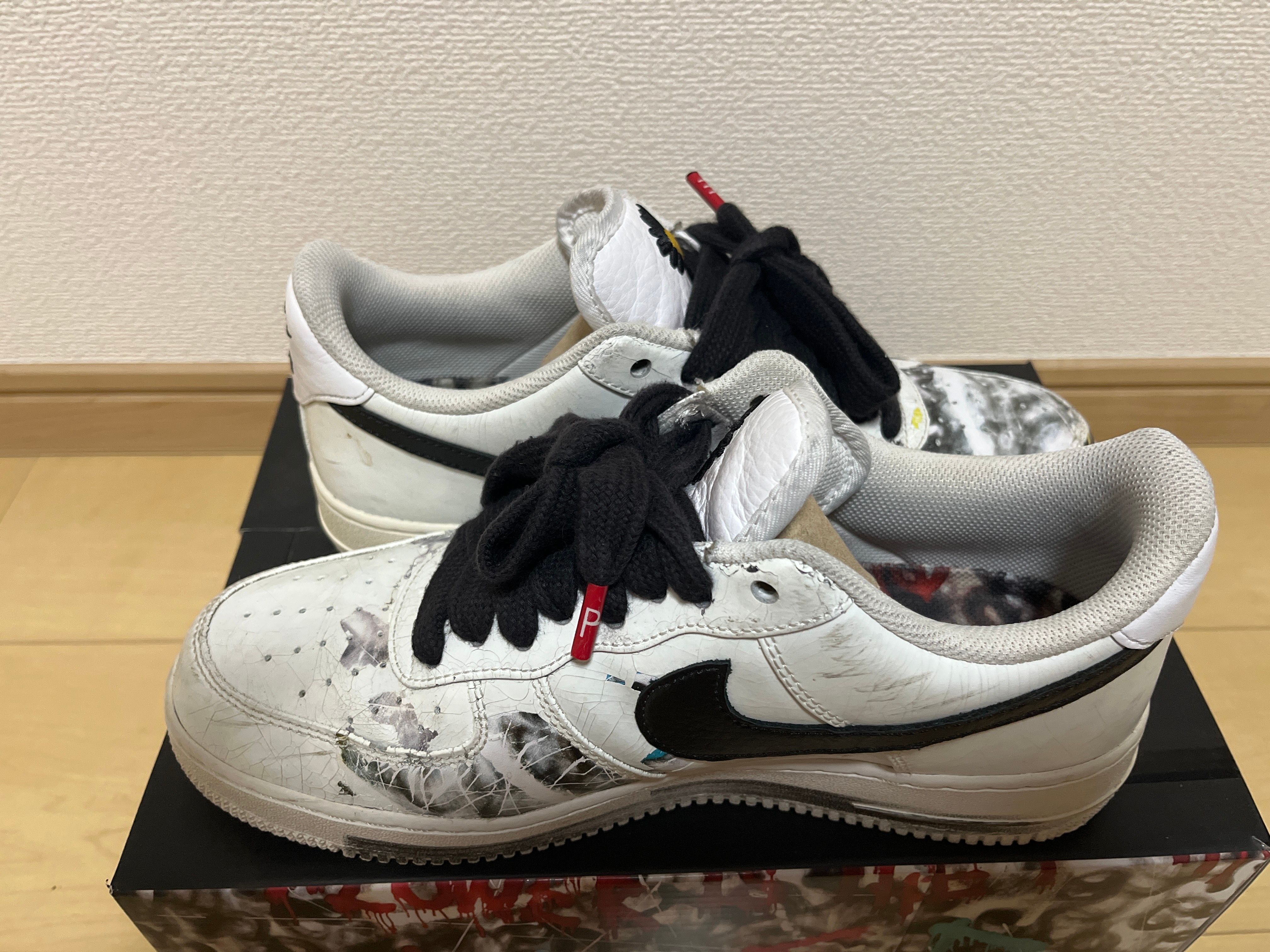 PEACEMINUSONE × Nike Air Force 1 Low "Para-noise/White/Black" / G-DRAGON