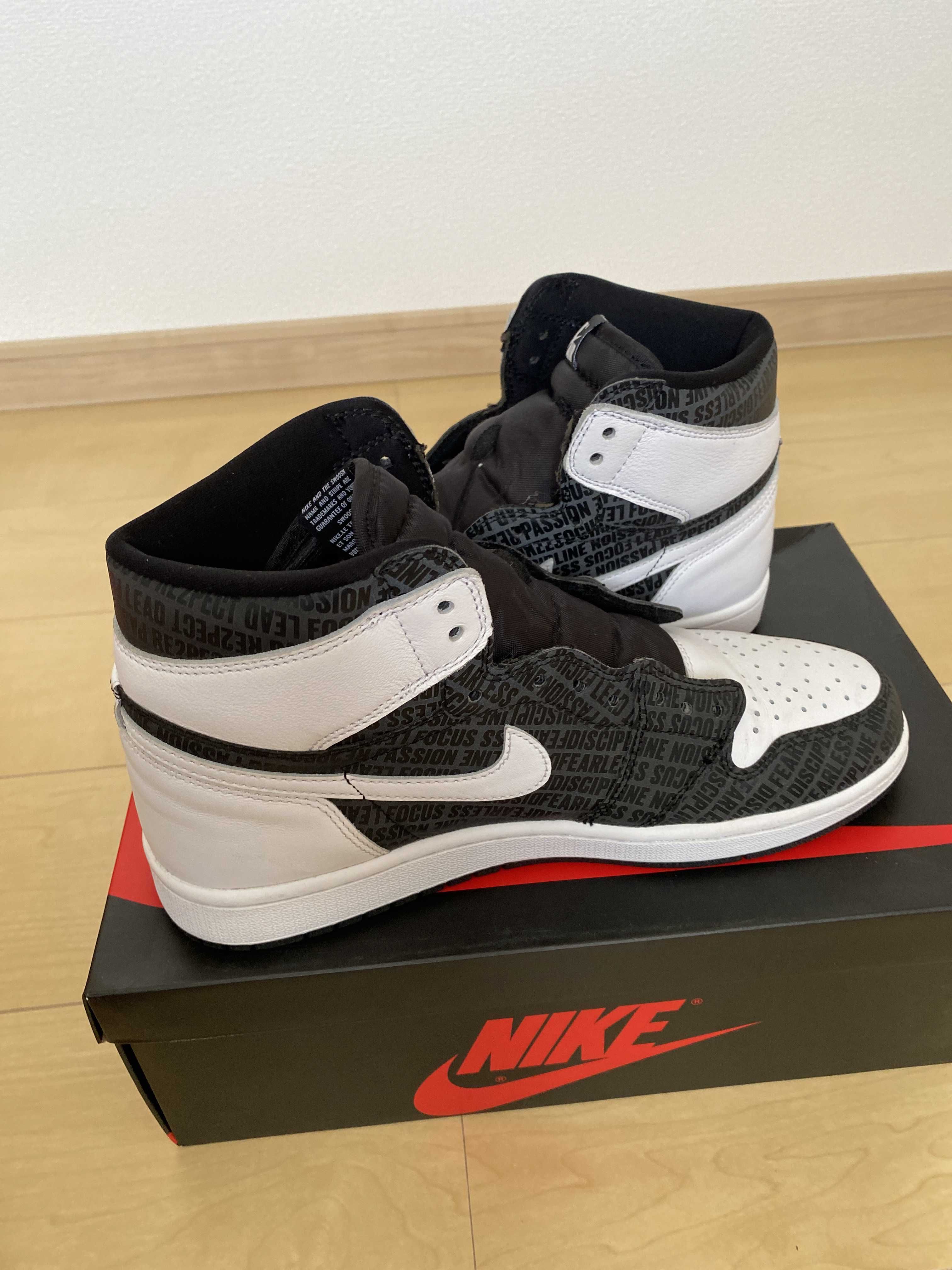 NIKE AIR JORDAN 1 RETRO HIGH "RE2PECT (DEREK JETER)"