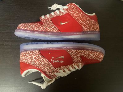 Stingwater × Nike SB Dunk Low "Magic Mushroom"
