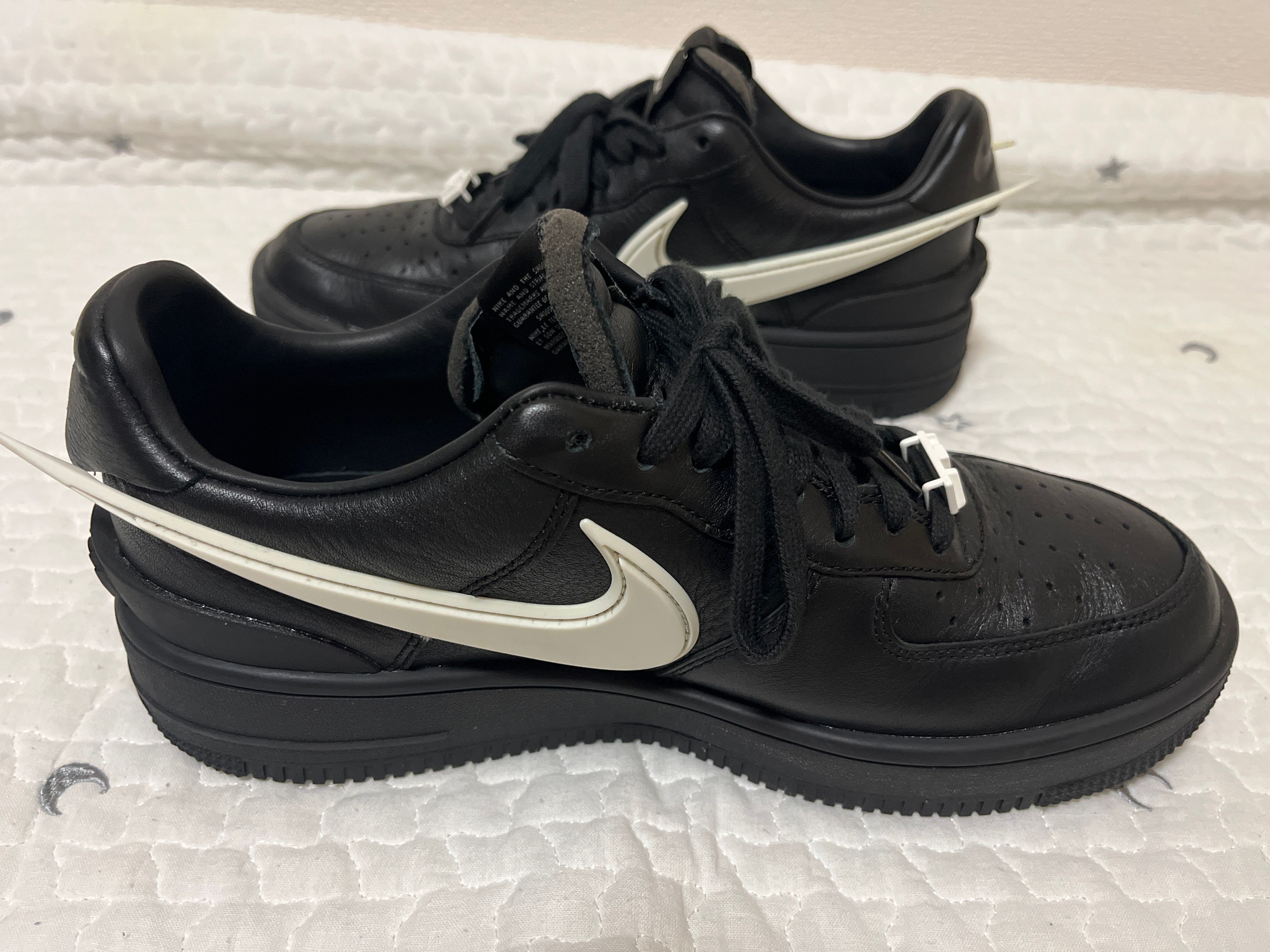 AMBUSH × Nike Air Force 1 Low "Black"