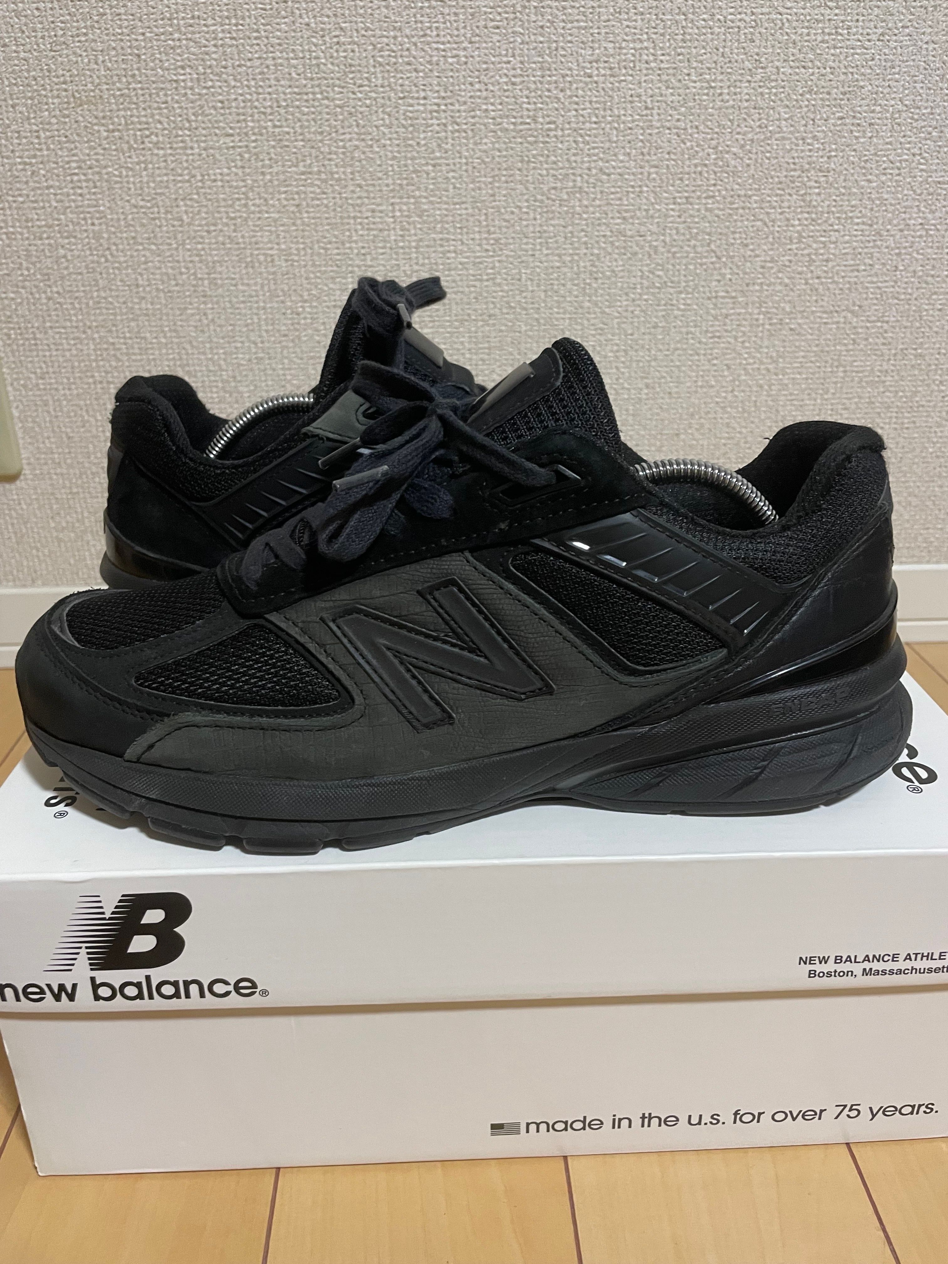 Engineered Garments × New Balance 990V5 CG5 "Black"
