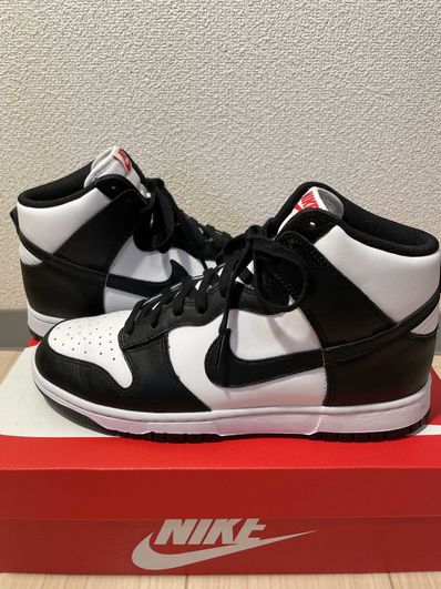 Nike Dunk High "Black and White"