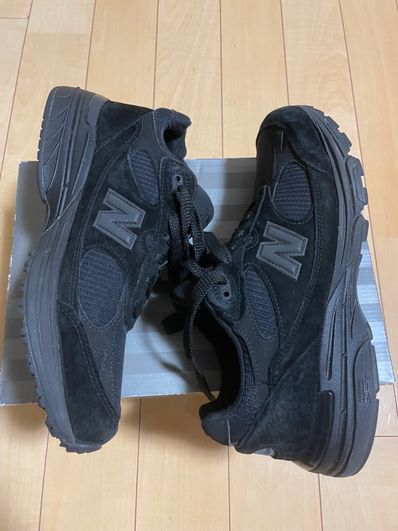 New Balance 993 "Triple Black"