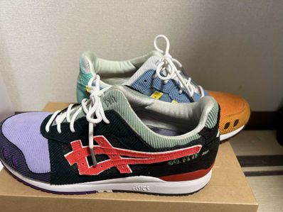 Sean Wotherspoon × atmos × Asics Gel-Lyte 3 OG "Multi"