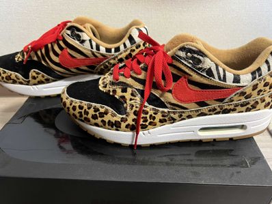 atmos × Nike Air Max 1 DLX "Animal Pack/Safari"