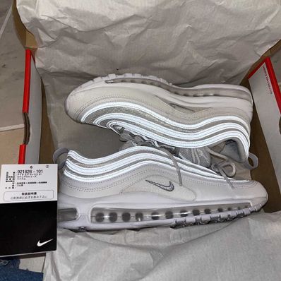 Nike Air Max 97 "White/Wolf Grey/Black"