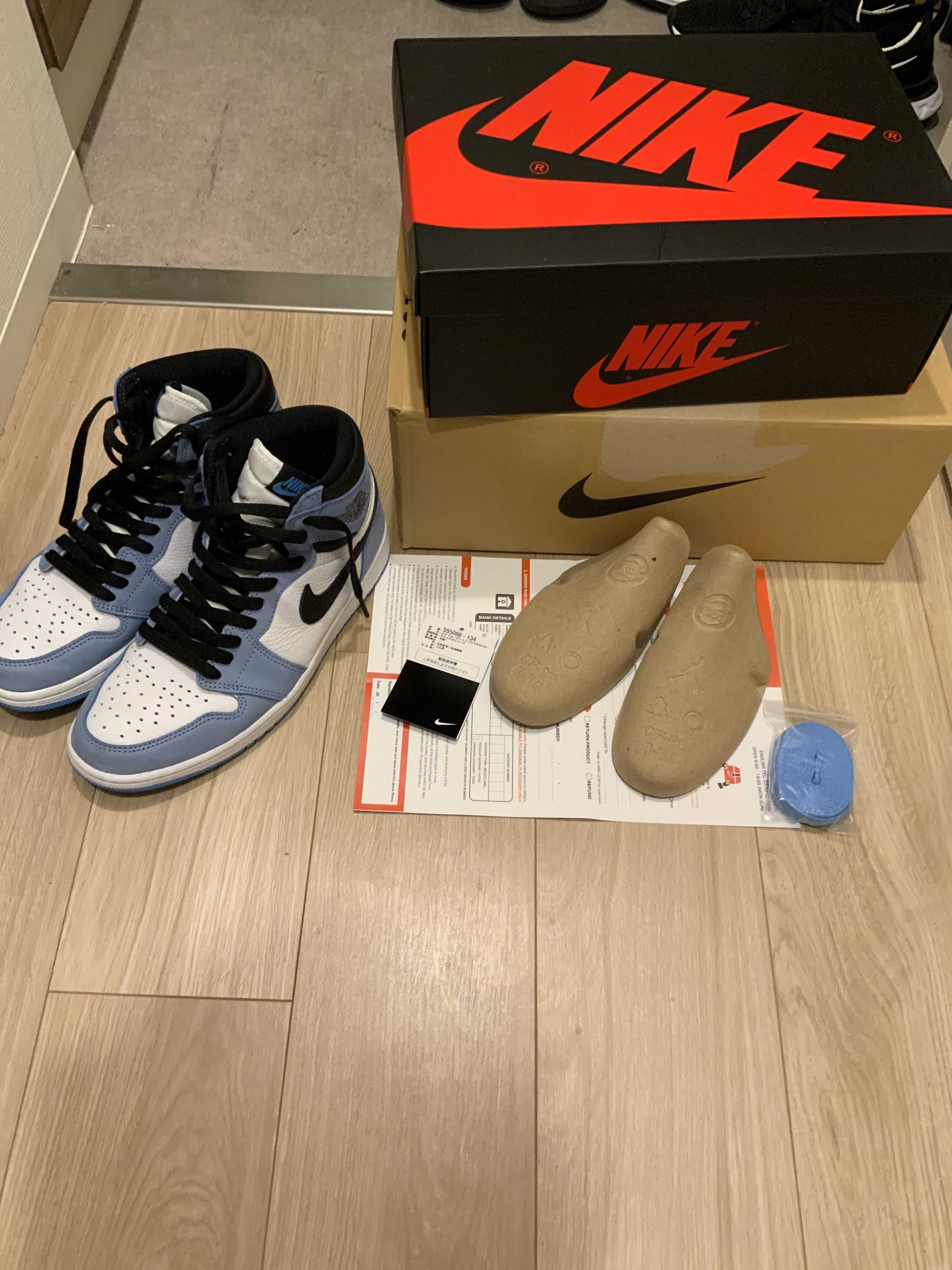 Nike Air Jordan 1 High OG "University Blue"