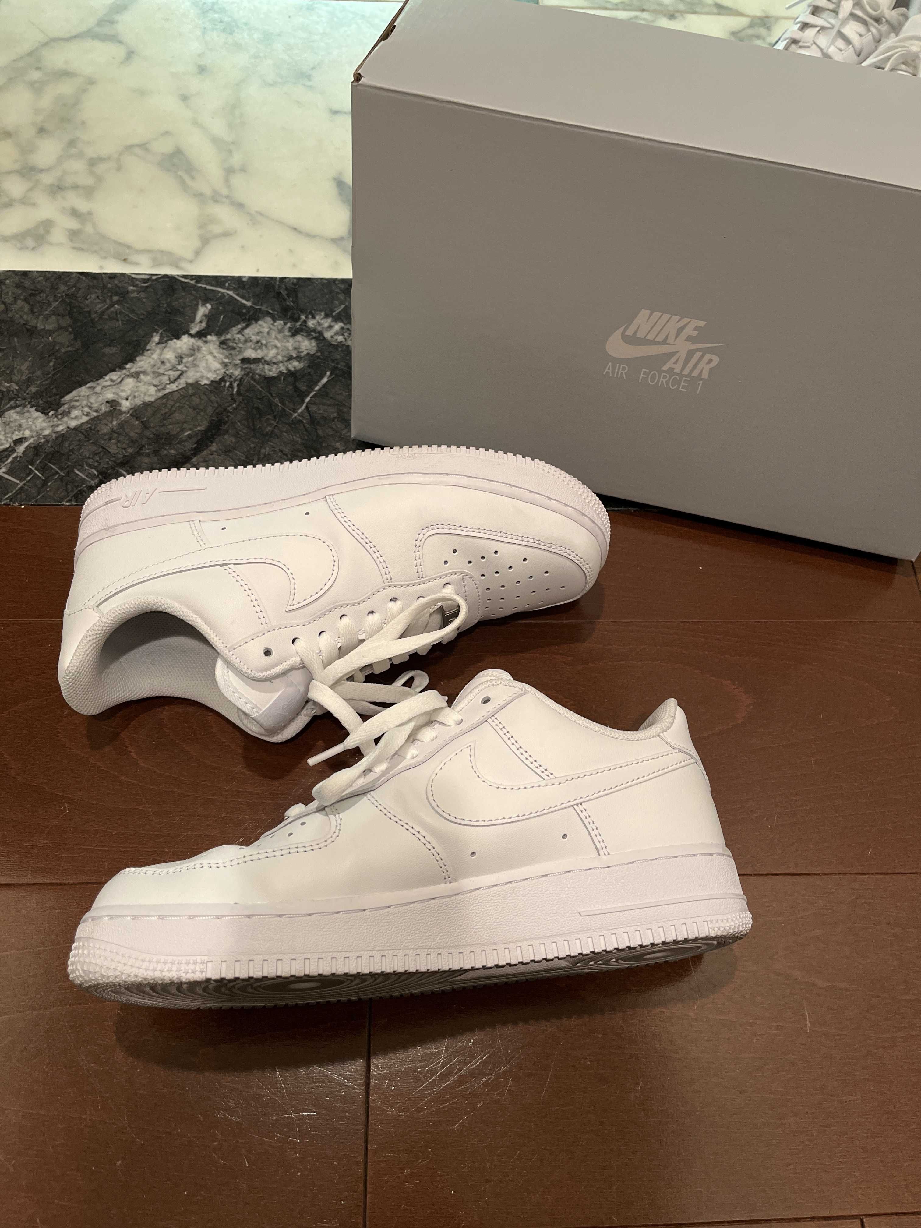 Nike Air Force 1 Low '07 "White/White"