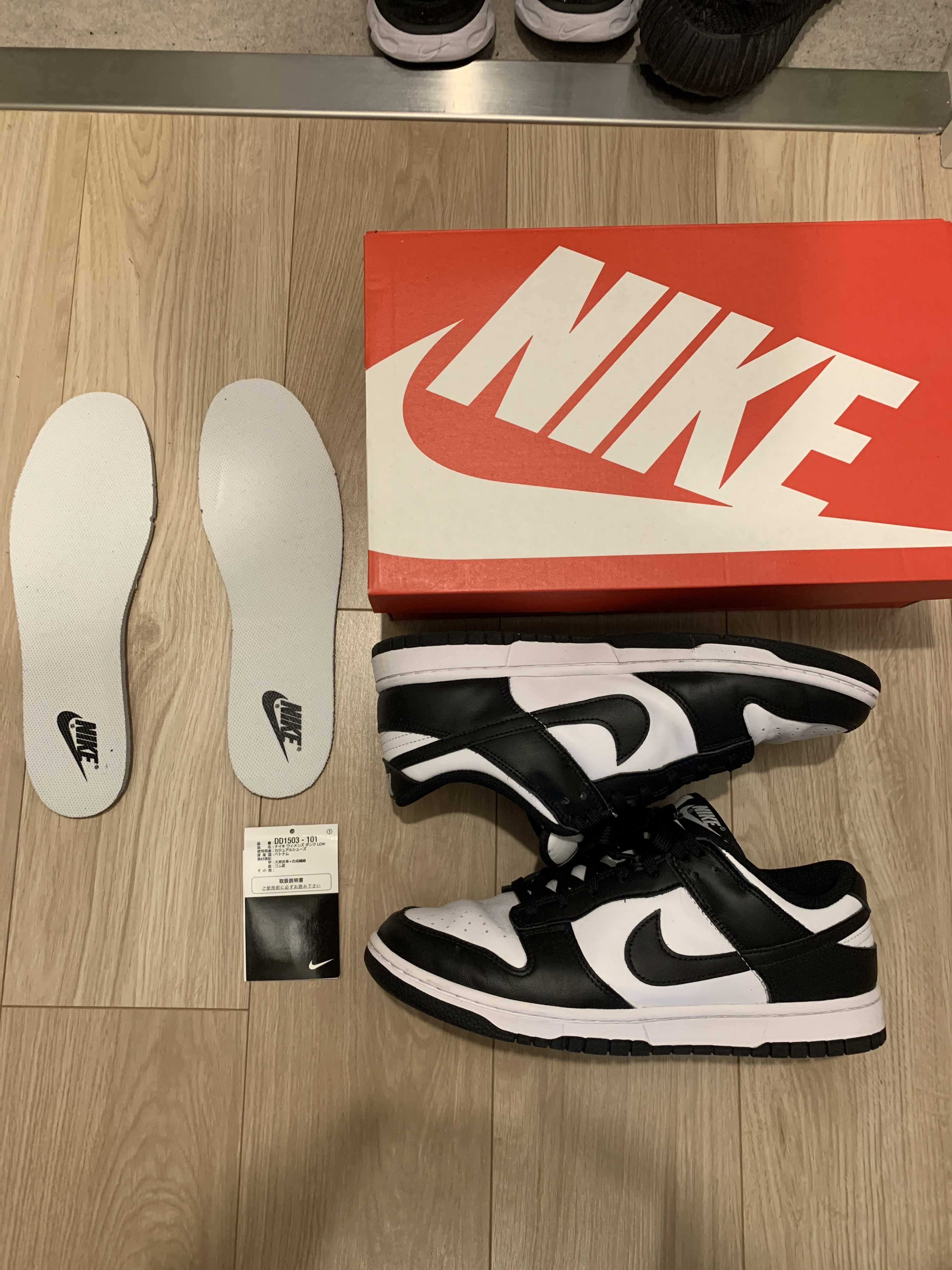 Nike Women's Dunk Low "White/Black"