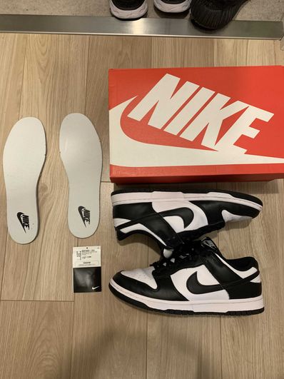 Nike Women's Dunk Low "White/Black"