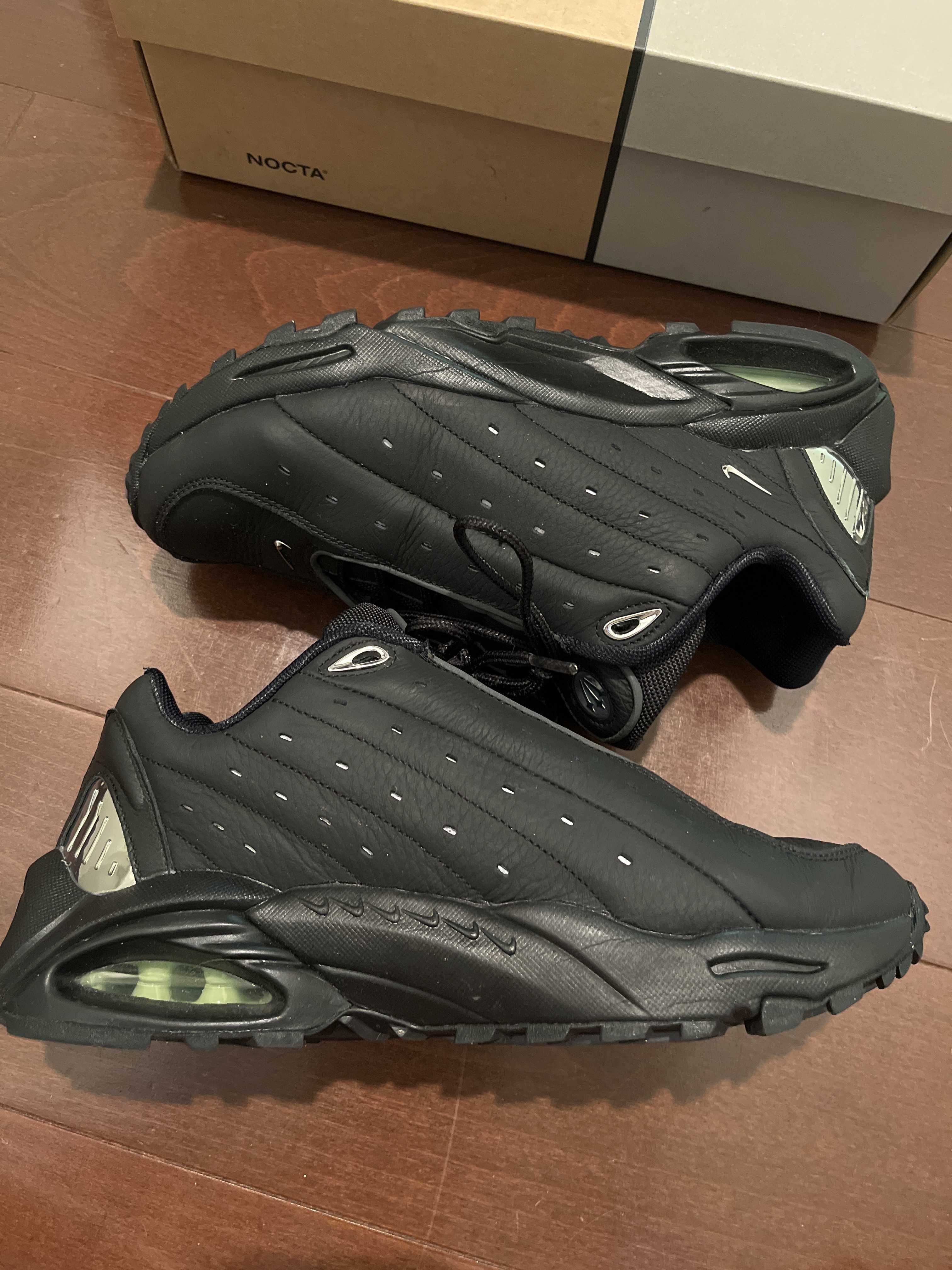 Nocta × Nike Hot Step Air Terra "Triple Black"