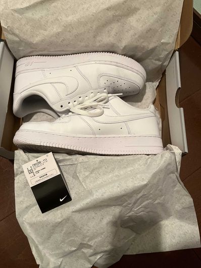 Nike Air Force 1 Low '07 "White/White"