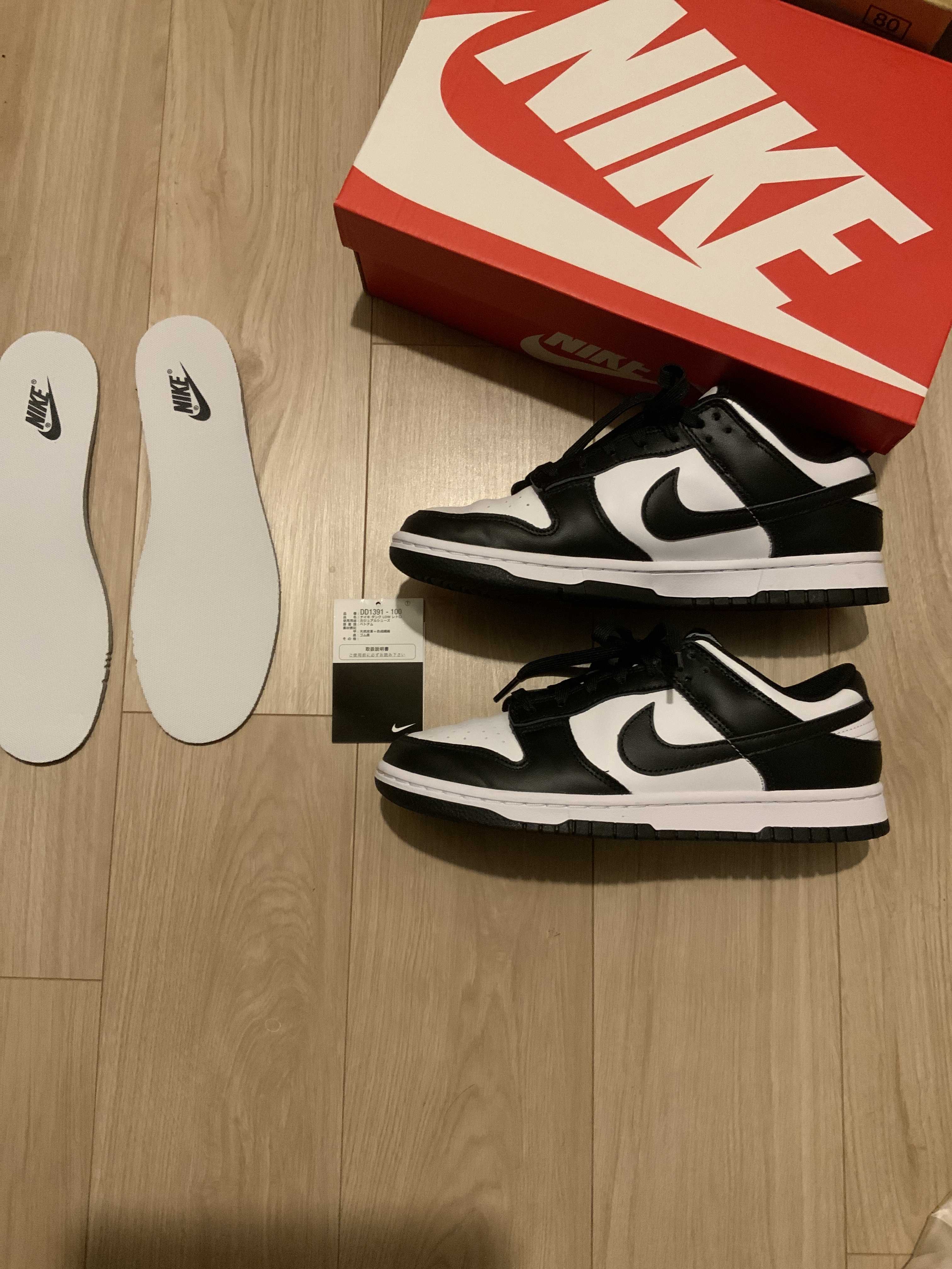 Nike Dunk Low Retro "Panda/White/Black"